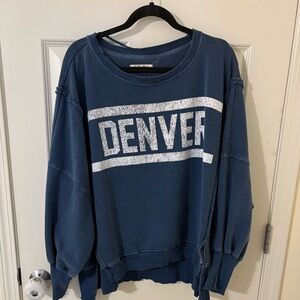 New Free People Camden Graphic